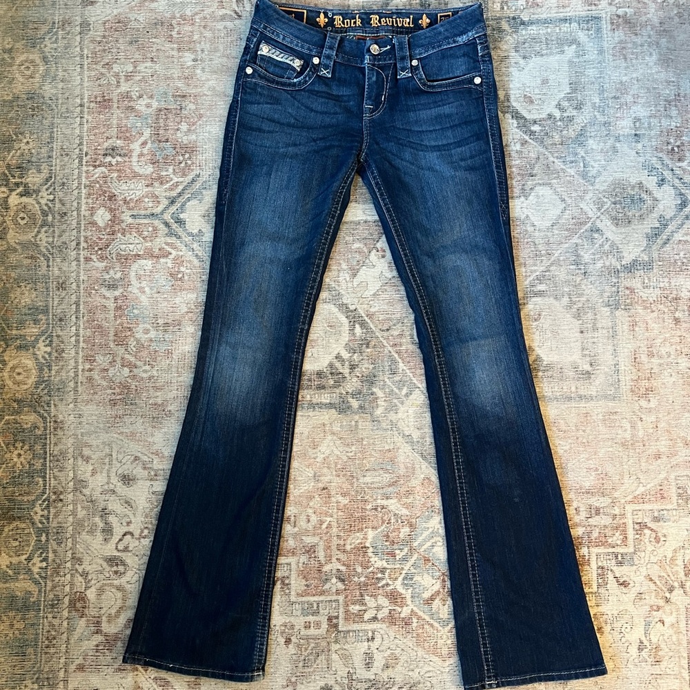 Rock and revival bootcut jeans